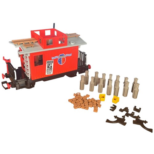 Vintage 1997 Playmobil RC Train 4020 With Box Rare HTF WORKS