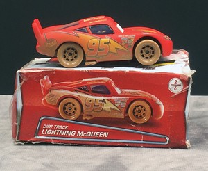 lightning mcqueen mud track