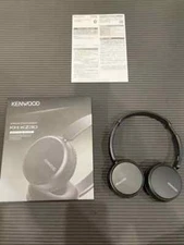 JVC KENWOOD KH-KZ30 Wireless Headphones Black TM