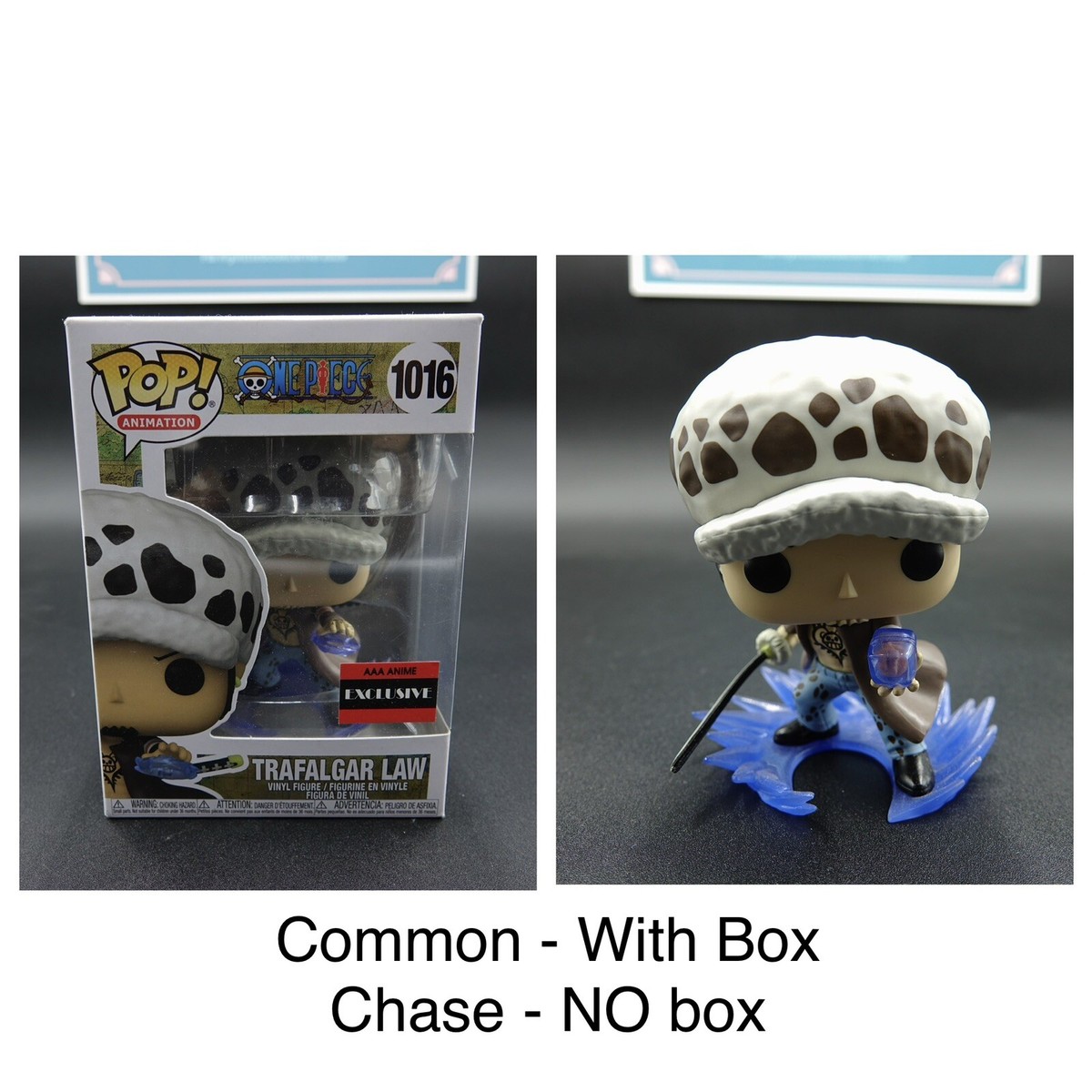 Funko Pop! One Piece Trafalgar D. Law Room AAA Anime