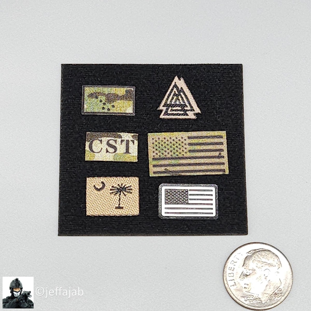 1:6 Easy & Simple Delta Force 2022 Female Cultural Support Team