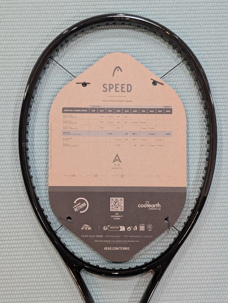 New Head Speed PRO Legend 2024 Tennis Racquet size 4 1/2