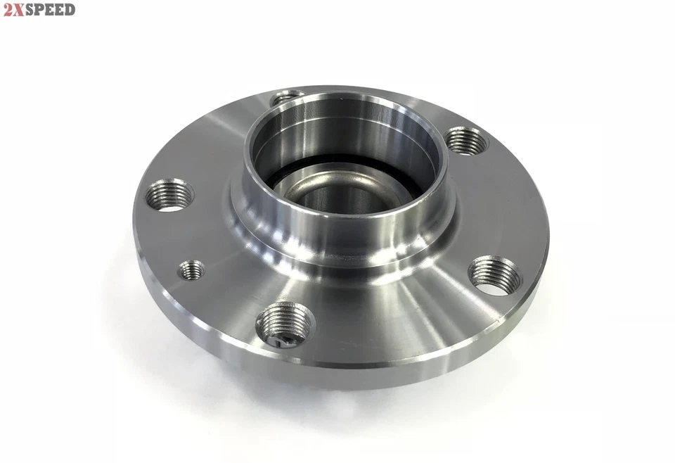 Conjunto de rolamento de cubo de roda traseira para Audi TT Volkswagen Beetle Golf Jetta - Imagem 4 de 4