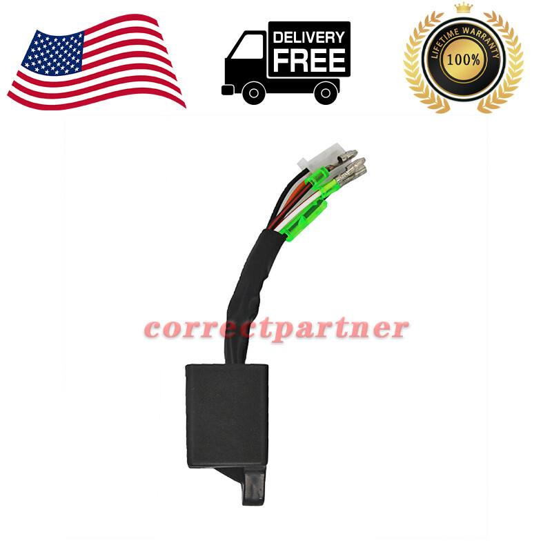 For 2 Stroke Arctic Cat Alpha Sports 50CC 70CC 90CC ATV Ignition CDI Box Unit US