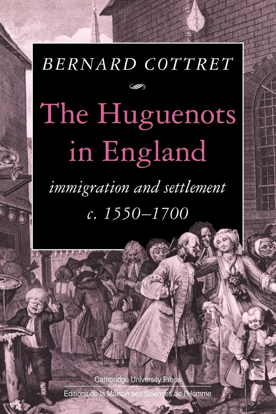 Thumbnail - B. J. Cottret (u. A.) | The Huguenots In England | Taschenbuch |
