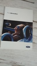 Catalogue / Brochure FORD Streetka  2002