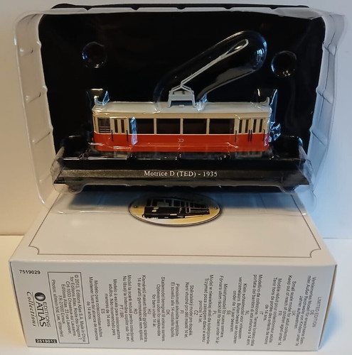 Atlas Escala 1/87 - Motrice D (Ted) 1935 [7519029/2519012] | Condition: Nuevo