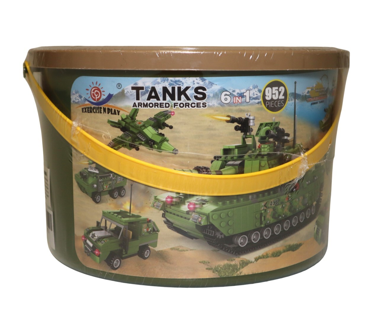 Ejercicio N Juego Tanques Fuerzas Armadas 6 En 1, 952 T