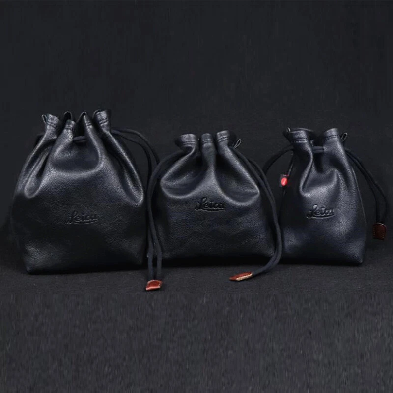 Estuche de piel de oveja para cámara para Leica Q2 Q3 M 11 10 P 9 8 7 6 ME X1 2 E T TL SL3 Foto 2 de 4