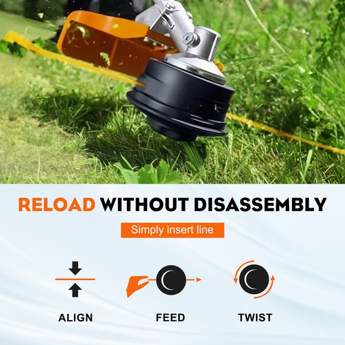 For Speed-Feed 400 Echo Bump String Trimmer Head SRM-225 SRM-230 SRM-210 PAS-225 - Picture 6 of 8