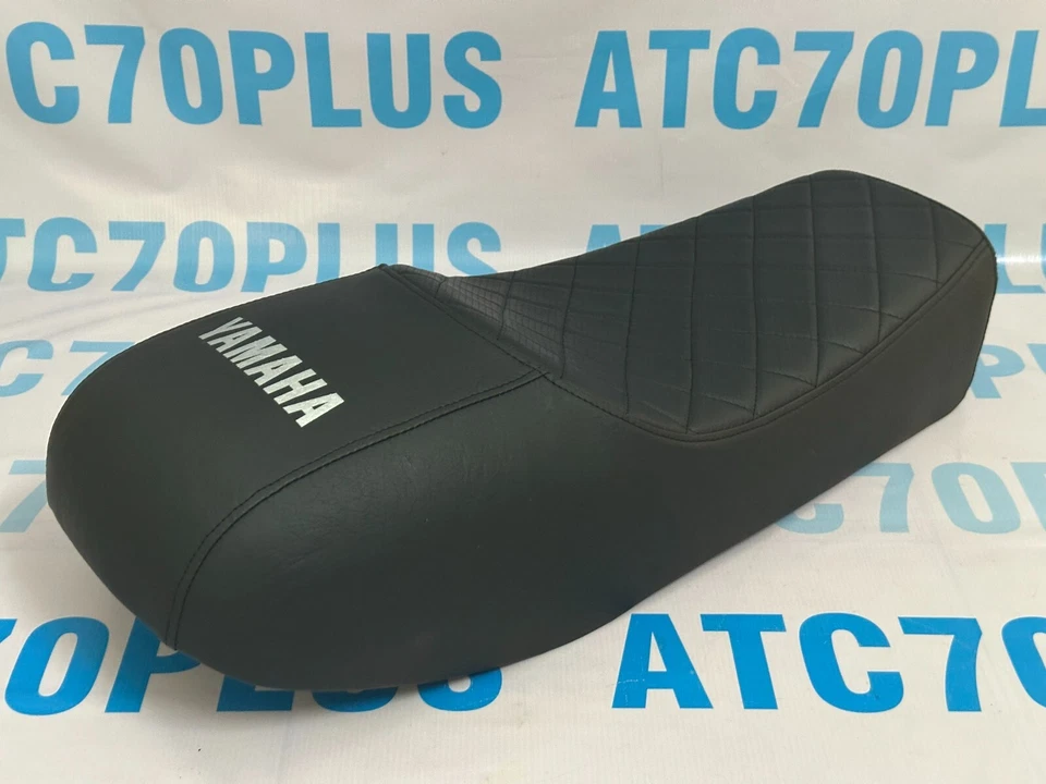 1975 - 1977 年雅马哈 RD400 RD 400 C D 低调独奏风格摩托车座椅鞍座。 — 第 2/4 张图片