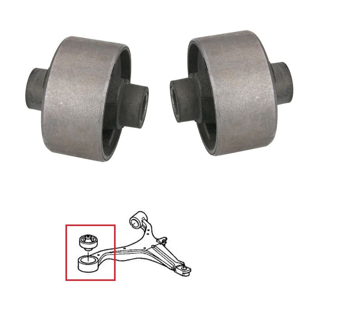 Front Lower Wishbone Control Arm Bushes Bushings for Honda CRV CRV 20022006 eBay