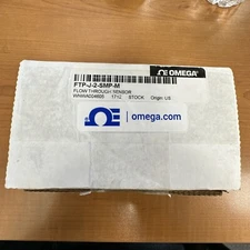OMEGA FTP-J-2-SMP-M Flow Through Thermocouple Sensor Assembly for 1/4" 6mm Tubes