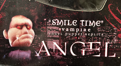 Angel Smile Time Puppet Replica still in box with Authentification ...