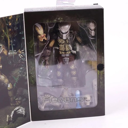 NECA Predator Jungle Hunter Ultimate 7" 1:12 Toy Action Figure Deluxe with box. - Picture 9 of 9