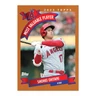 2023 Throw Back Thursday Set 47 140 Shohei Ohtani (MVP) - 25 Cents Shipping!