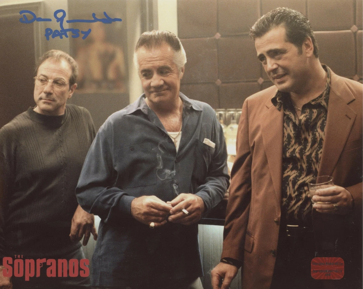 Dan Grimaldi The Sopranos signed 8x10 w Paulie & Gigi | eBay