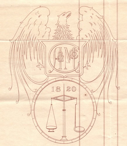 1906 Acker, Merrall & Condit Amerikas älteste Weinhandlung New York Billhead C5 - Bild 1 von 3