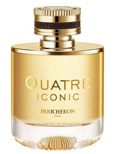 QUATRE ICONIC BOUCHERON FOR WOMEN-EDP-SPRAY-1.7 OZ-50 ML-AUTHENTIC