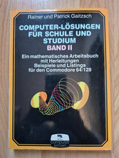 ? 1 BOOK: C64 COMPUTER SOLUTIONS SCHOOL STUDUM ? COMMODORE ??