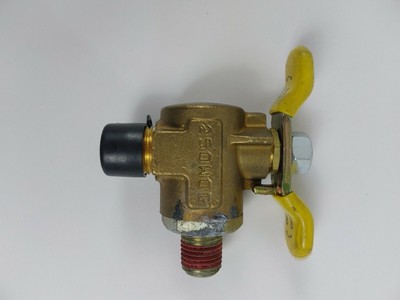 6322436 Vented Valve 250WOG 1/4 Filter NEWFL Full, 250 psi CWP 