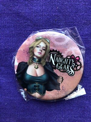 Scale75 Steampunk Series: Naughty Gears Bootle Opener with Sarah Kilmister image