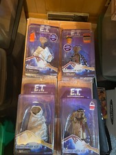 NECA  E.T. Extra Terrestrial Reel Toys SEALED 30th Anniversary set of 4