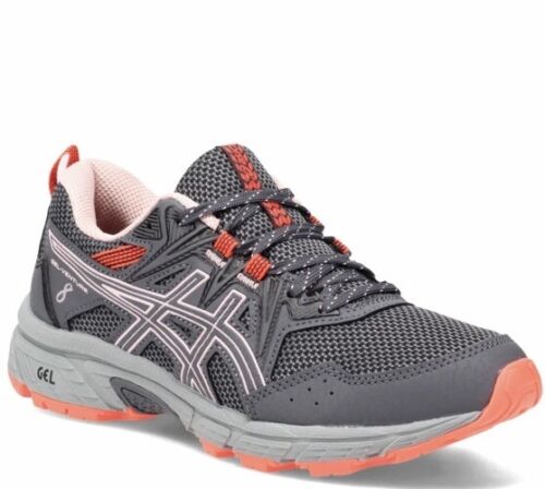 Neu ASICS, GEL-Venture 8 Traillaufschuhe Größe 9 - breite Breite grau