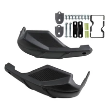 Black Hand Guards Brush Bar 7/8" For Motorcycle ATV Quad Dirt Bike 4 Wheelers
