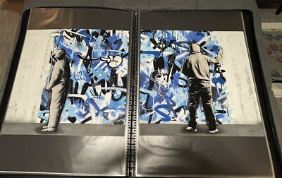 版画 Martin Whatson \