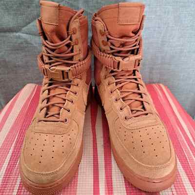 Men's Nike Air SF Air Force 1 Sneaker Boot 864024-204 'Dusty Peach
