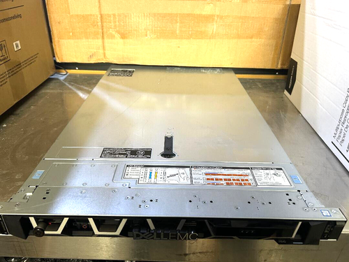 Dell R640 Server 64GB Qty.2 GOLD 6134 CPUS H740P Raid 12gbps SAS HBA
