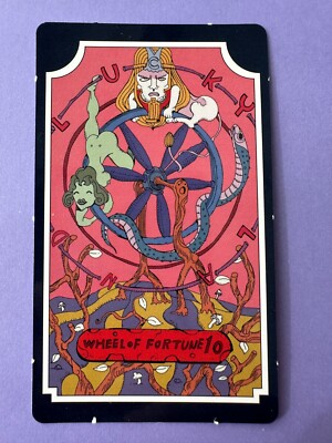 SOLO OF FORTUNE Vol. 10 No. 5　レア WHEEL OF FORTUNE 10 JOJO's Bizarre Adventure Stardust Crusaders