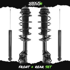 Front Complete Struts Rear Shocks Kit for 2016-2022 Honda HR-V 1.8L FWD