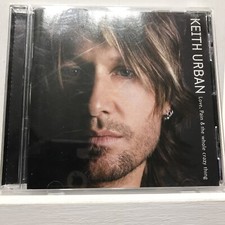 Love Pain and the Whole Crazy Thing by Urban, Keith (CD, 2006) for