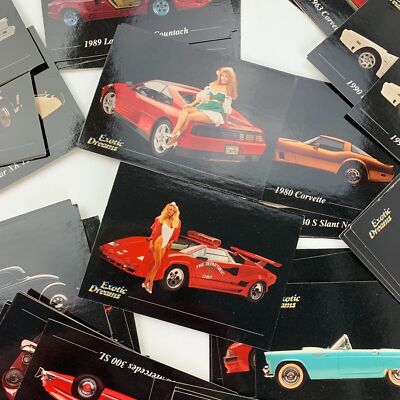 Exotic Dreams Trading Cards Lot 1992 | eBay