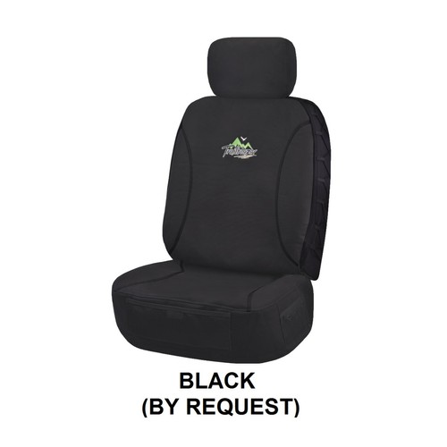 SINGLE 18OZ WATERPROOF CANVAS CAR SEAT COVER FOR CADILLAC DEVILLE - Picture 4 of 5