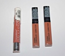Wet n Wild Photo Focus Concealer 2x 845B  Lip Colour 129 Lot of 3 Sealed