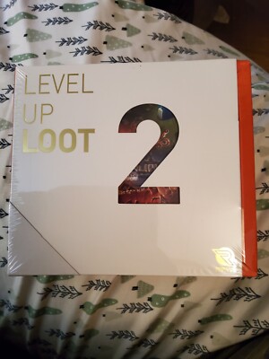 Level Up Loot Box # 2 Brand New Clank! In Space Altiplano Paladins Architects