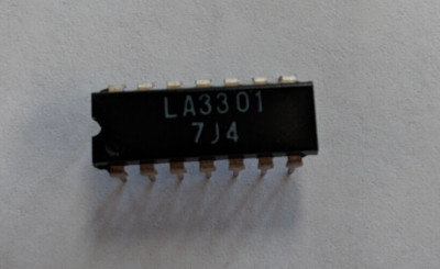 Sanyo A3301 / LA3301 IC ORIGINAL NEVER USED | eBay