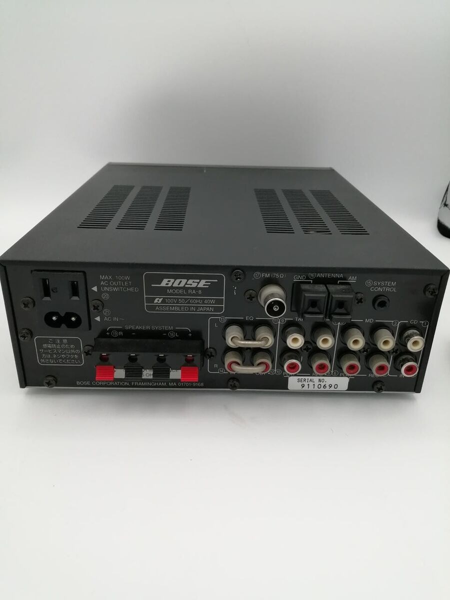BOSE RA-8 アンプ 、MODEL 214スピーカーセット(Amazon.co.jp BOSE RA-8 アンプ 、MODEL 214スピーカーセット(Amazon.co.jp