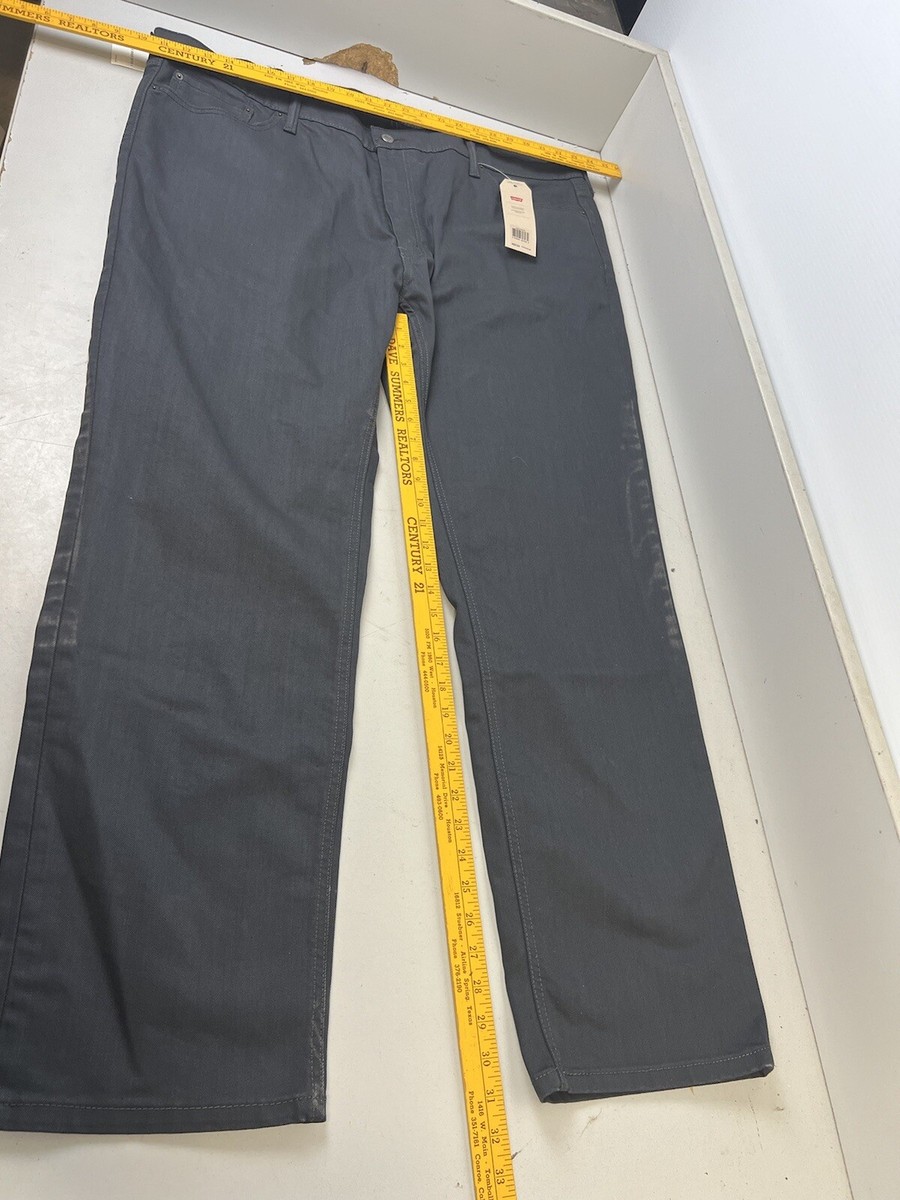 Levi's 541 Athletic Fit Jeans Stretch Stealth Gray Big & Tall