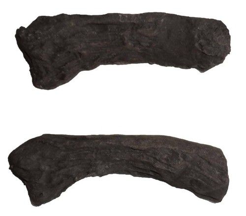 Replacement Gas Logs Living Flame Coal Fire Ceramic HD Faux Log Cast Coal Sets - Picture 21 of 91