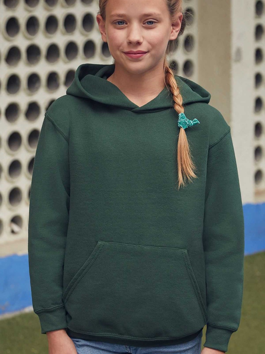Felpa bambino classic hooded sweat - Fruit of the Loom Campagnano Felpa bambino classic hooded sweat - Fruit of the Loom Campagnano