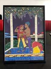 persian passion - acrylic ! by moira ladd. established wiltshire / dorset artist