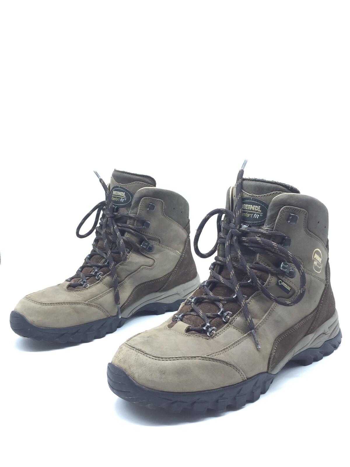 Meindl Matrei Botas De Trekking De Cuero Marrón Hombre T.45 US.11,5 UK.10 1/2