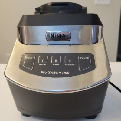 Ninja Kitchen System 1100 Ninja Pro System 1100 Blender Food