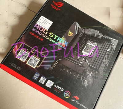 ASUS ROG STRIX Z490-G GAMING WI-FI Motherboard IntelZ490 LGA1200 DDR4 M.2 mATX