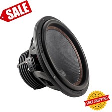 Alphasonik DSW512 12  Subwoofer 2400W Max 800WRMS Dual 4  Car Audio Speaker Bass