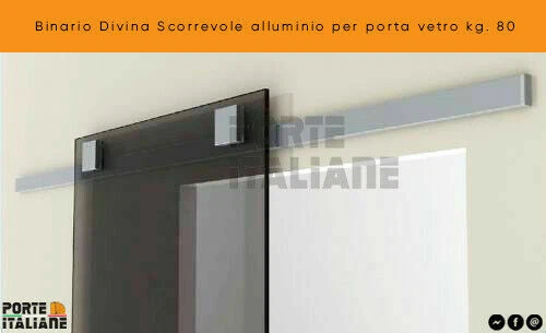 Porte senza marca in alluminio